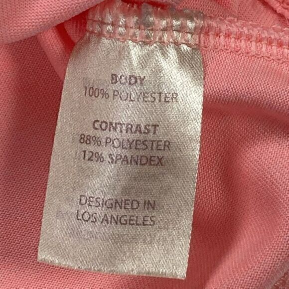 Balance Collection Tank Top Womens Sz Small Pink Orange Athletic Hi Low Blouse - Picture 11 of 11